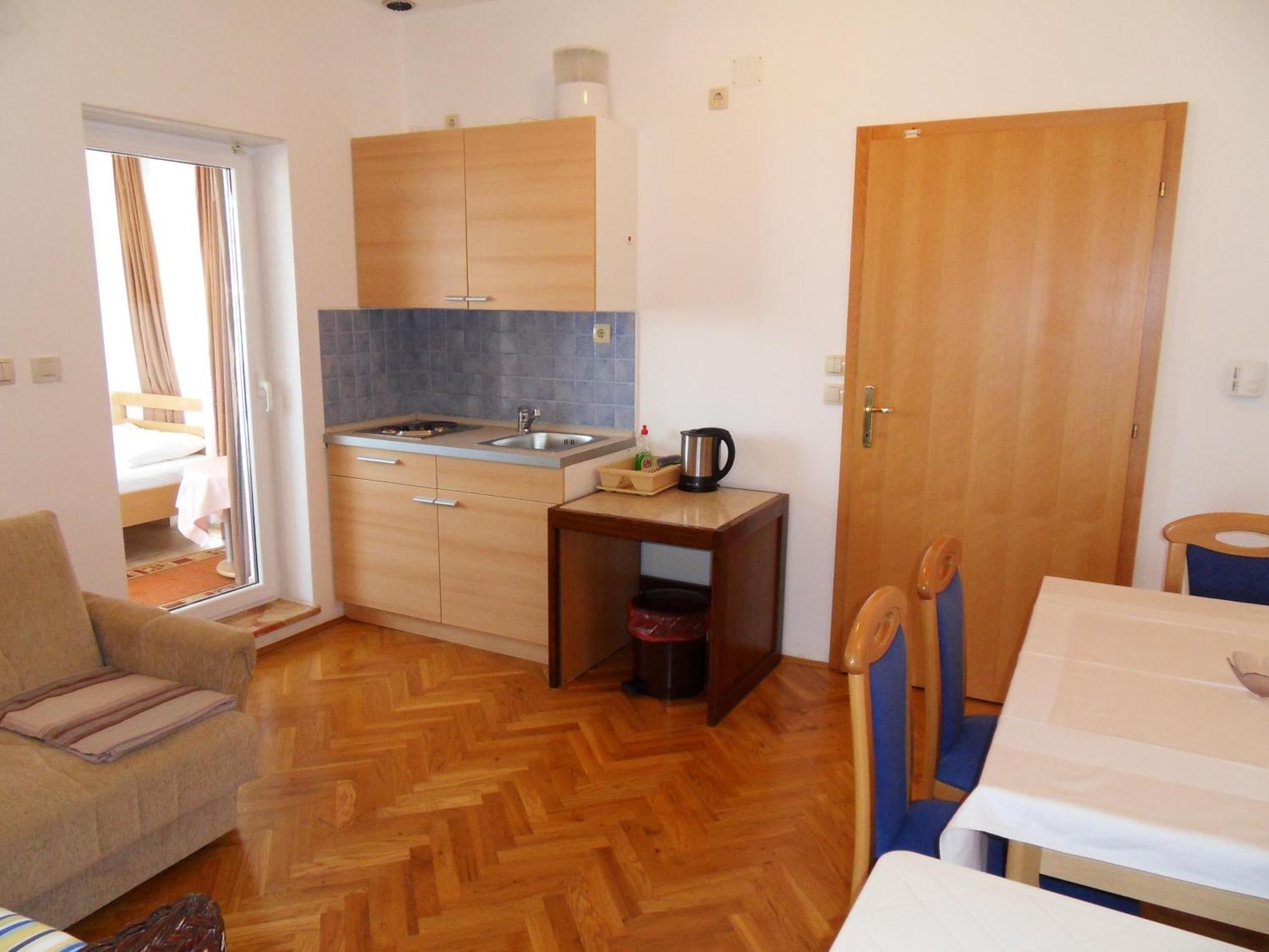 Apartments Petricevic Selce Buitenkant foto